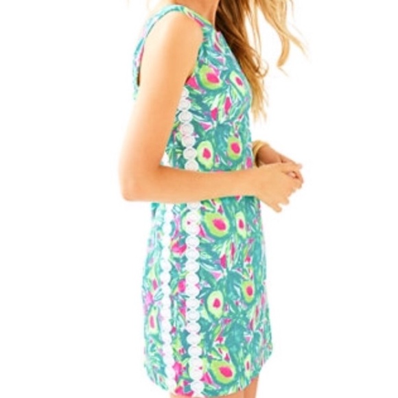 NWT Lilly Pulitzer guac and roll Mila Shift - Picture 2 of 4